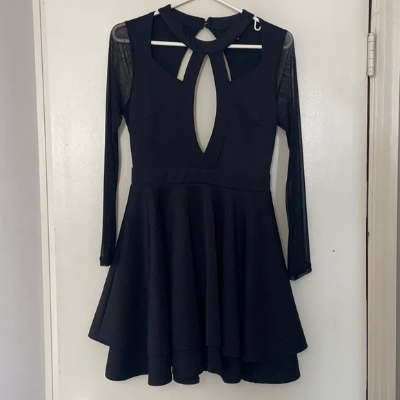 Gumuxi black dress size small - Picture 1 of 6